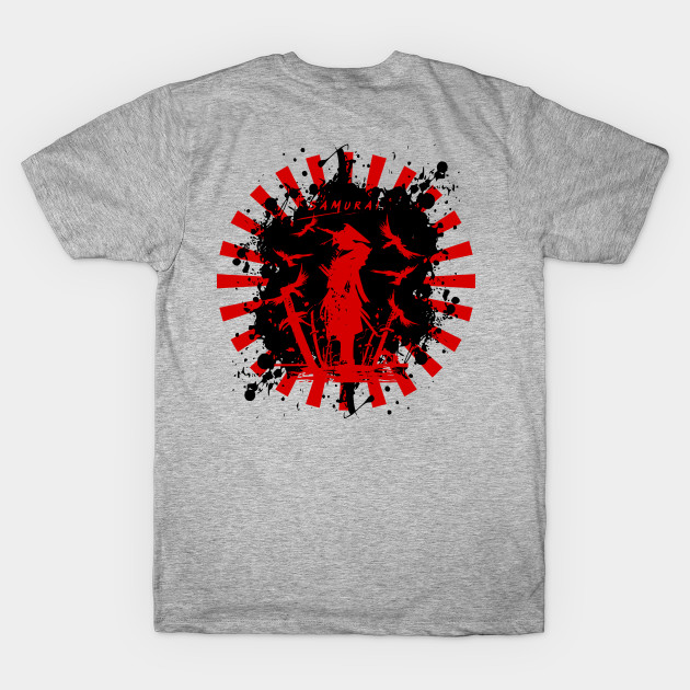 Samurai Warrior by Lifeline/BoneheadZ Apparel